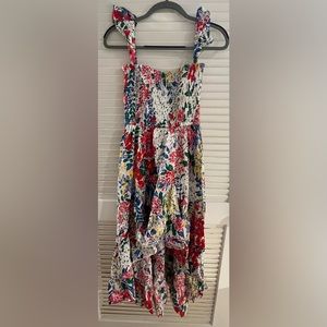 NWT! NY&Co Floral High Low Dress, size S